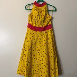 Flamingos Disney Shoppe Dress